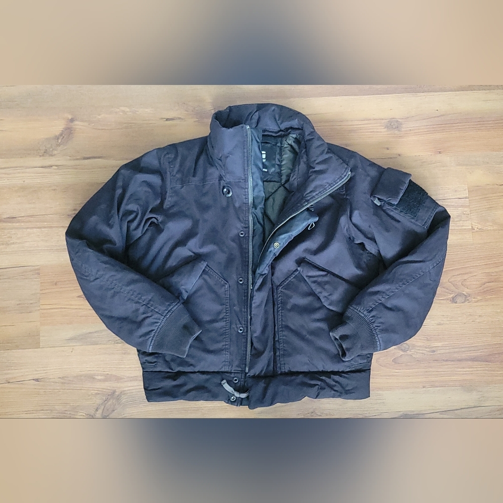 G-Star Black Bomber Jacket
